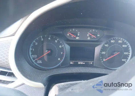 2018 Chevrolet Malibu 1Ls from USA, damaged, VIN 1G1ZB5ST7JF242667